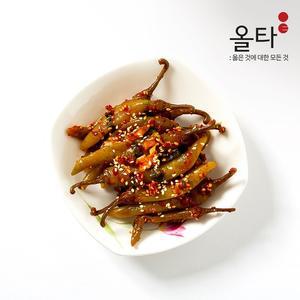 올타 우리집 대표 밥반찬 장아찌 고추무침 1kg