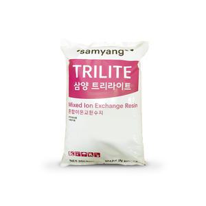 삼양사 순수용 이온교환수지 TRILITE SM210 14메가옴 이상