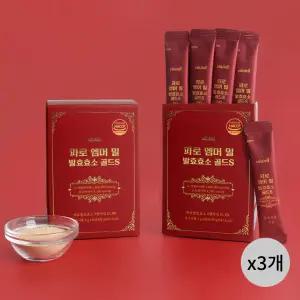 역가수치높은 파로 발효 효소 이탈리아 파로 곡물 효소 고구마맛 30포 x3통