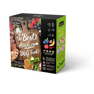 리뉴얼-데이스포 명품수제사료 과일식단 1kg