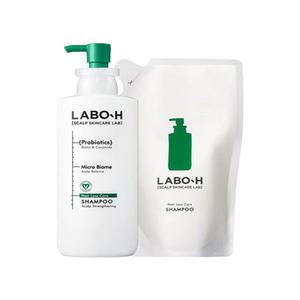 라보에이치 두피강화 샴푸 시트러스향 400ml x 리필 400ml