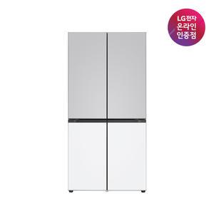 LG 디오스 오브제컬렉션 STEM 베이직 냉장고 Fit & Max M626MRQ052S