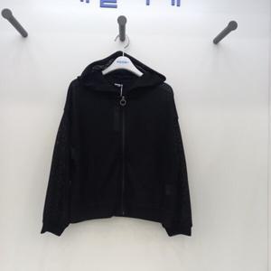 [에꼴리에]에꼴리에 쿨 니트 썸머 집업 가디건(25B5181  BK)_CJ
