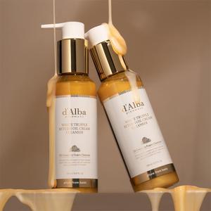 화이트 트러플 리턴 오일 크림 클렌저 (펌프형) 150ml+150ml