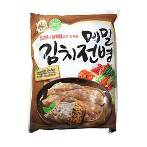(무)(냉동)준푸드식품 메밀김치전병2.1kgX2개