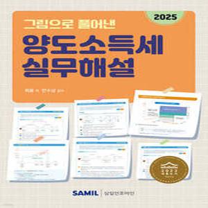 2025 그림으로 풀어낸 양도소득세 실무해설 (양장)