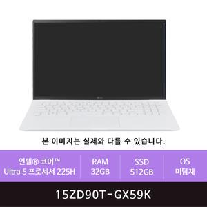 LG전자 그램 프로15 15ZD90T-GX59K 512GB개봉교체(zoaa)