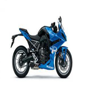 2025년식 GSX-8R 블루