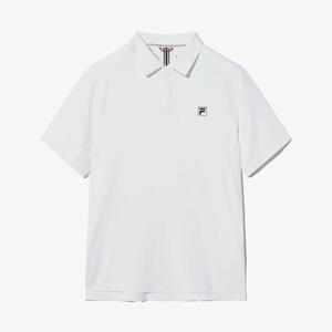 FILA) 남성 테니스 베이직 카라티셔츠 FS2TSH2301M-OWH