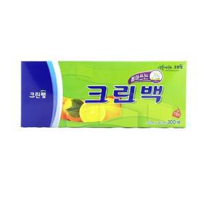 크린백30X45X300매티슈형12 행/롤 비닐 비닐백 크린백중 투명 위생 봉투 일회용 팩 위생롤팩 대형 비닐봉