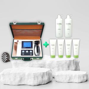 라라셀파 초음파 치료기 헬스케어 셀룰라이트관리 + 일반젤 1000ml 2개 250ml 4개 증정