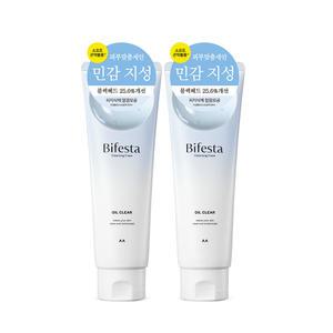 비페스타 클렌징폼 오일 클리어 130g 2개