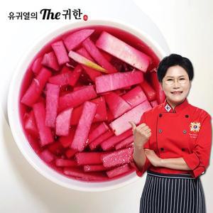 [유귀열][유귀열의 The귀한]국내산 100% 비트물나박김치 2kg