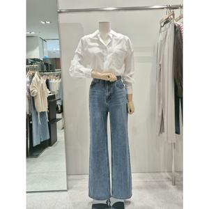 갤러리아 [SISTINA] 스트레이트 롱데님팬츠