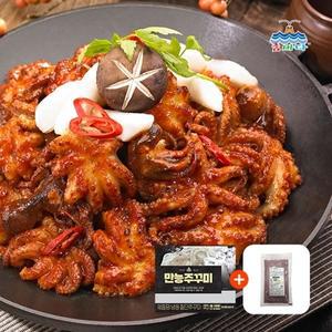 [참바다] 만능 절단 주꾸미 135g x 8팩(볶음양념 8팩증정)