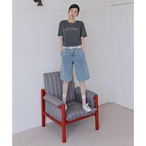 더엣지 THEATG 25SS 썸머 데님 버뮤다팬츠 2054958055 761040