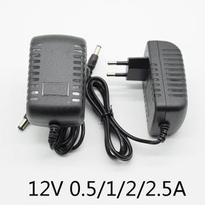 AC100-240V DC 12V 0.5A/1A/1.5A/2A/2.5A 변환기 전원 어댑터 충전기 공급 장치 LED 빛 스트립에 대 한 CCT