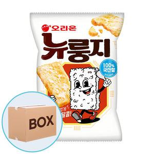 [무배] 오리온 뉴룽지 124g 14입 과자 골라담기 대용량 사무실간식 신제품 특가