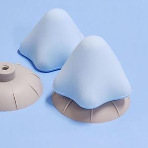 흡착 실리콘 마사지기 오각별 마사지볼 지압기 등마사 마사지볼 등마사지 목마사지 발마사지