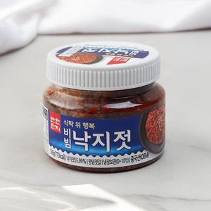 반찬단지 비빔낙지젓 500g