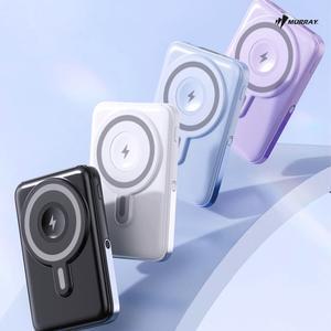 머레이 3in1 맥세이프 보조배터리 애플워치 충전독 일체형 10000mAh 대용량 스마트폰 거치대