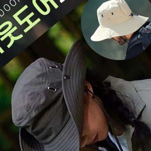 모자 농촌 여성 큰 캠핑 작업모 챙 농사 남자 남녀공용 아웃도어 등산 햇빛 가리개 낚시 자외선 차단 여름