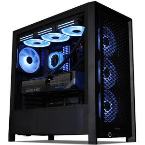 몬스타 가츠 AMD 라이젠9 9950X3D RTX 5090 64G 게이밍 고사양 컴퓨터 블루리치