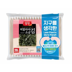 [동원] 양반 ECO 히말라야소금김 (20봉)
