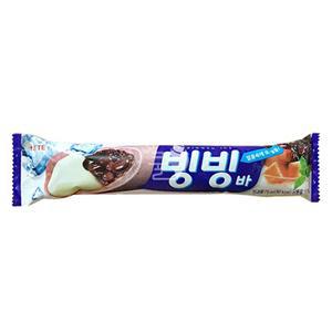 롯데) 빙빙바 1박스 (40개입)맛있는하드 간식 맛있는간식 빙과류 빙과간식