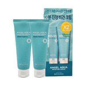 비욘드 엔젤 아쿠아 수분 진정 크림 120ml 기획