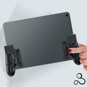 캔캔피피 랭크업 트리거 태블릿 게임패드 블랙 게임핸들 게이밍패드 튼튼한거치대