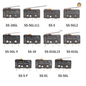 원래 리미트 마이크로 스위치 SS-5 SS-5GL SS-5GL2 SS-5GL13 SS-5-F SS-5GL-F SS-10 SS-01 GL GL2 GL13 SS-