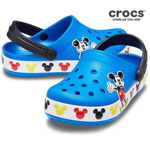키즈슬리퍼 샌들 TQJ 206307-4JL CROCSFLDISNEYMICKEYM