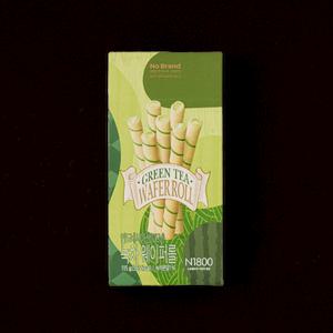노브랜드 녹차웨이퍼롤 115g 10개