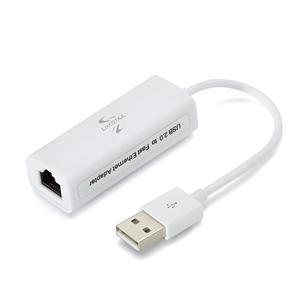 림스테일 USB 유선 랜카드 노트북용 화이트