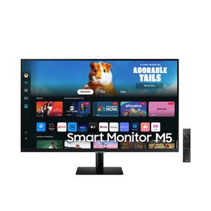 삼성전자 M5 LS27DM500EKXKR 스마트모니터 68cm 69cm(27인치)모니터 넷플릭스 유튜브 미러링