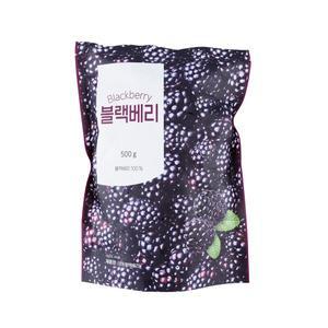 칠레산 냉동 블랙베리 500g 봉