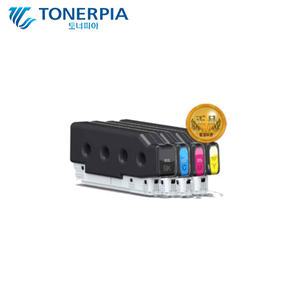 엡손 정품 T08D100 4색셋트 WorkForce Enterprise AM-C4000