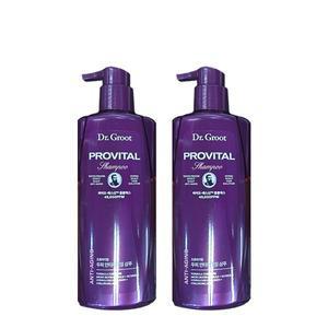 닥터그루트 프로바이탈 두피 안티에이징 샴푸 500ml 2개