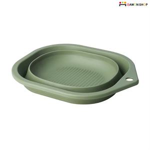 PEPPRIG 접이식 고무대야/애벌빨래통