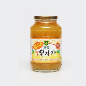 유자청 고흥 두원농협 유자차 1kg x 6병 세트