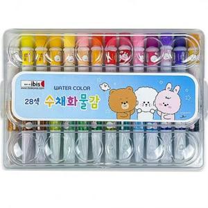 아이비스 28색 수채화 물감 블루, 6ml, one option
