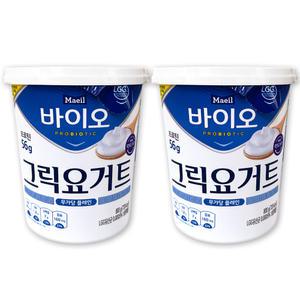 코스트코 매일 바이오 무가당 플레인 그릭 요거트 1600g(800g x 2개) 락토프리