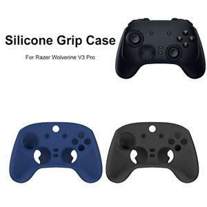 Razer Wolverine V3 Pro 게임 컨트롤러 용 실리콘 케이스 커버 보호 케이스 Dropproof Soft Skin 커버 게임