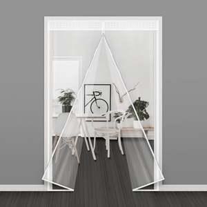 방풍비닐 현관용 특대형(150x230cm) 두꺼운 방풍막 문 W21A7DB