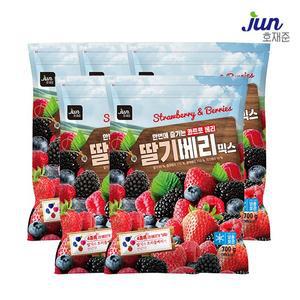냉동 딸기베리믹스 700g x 5팩