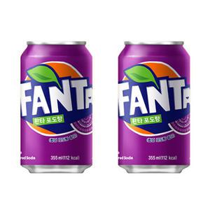 환타(포도) 355ml x 24캔