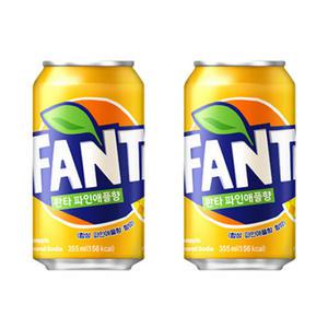 환타(파인) 355ml x 24캔