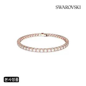 [스와로브스키](강남점)[본사정품/쇼핑백증정] Matrix Tennis 로즈골드 팔찌 5657657_5657659_5657661