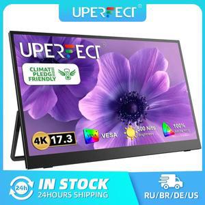 UPERFECT UColor J5 4K 휴대용 모니터 17.3